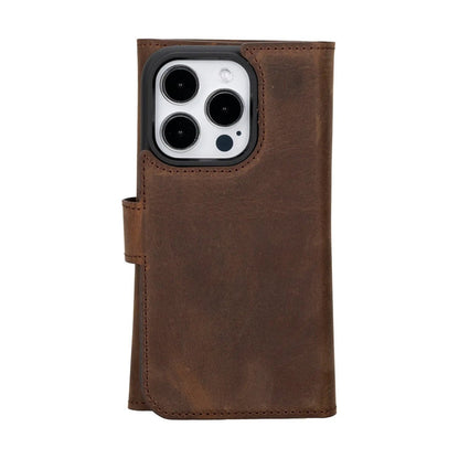 Bayelon iPhone 15 Pro Trifold Wallet Case