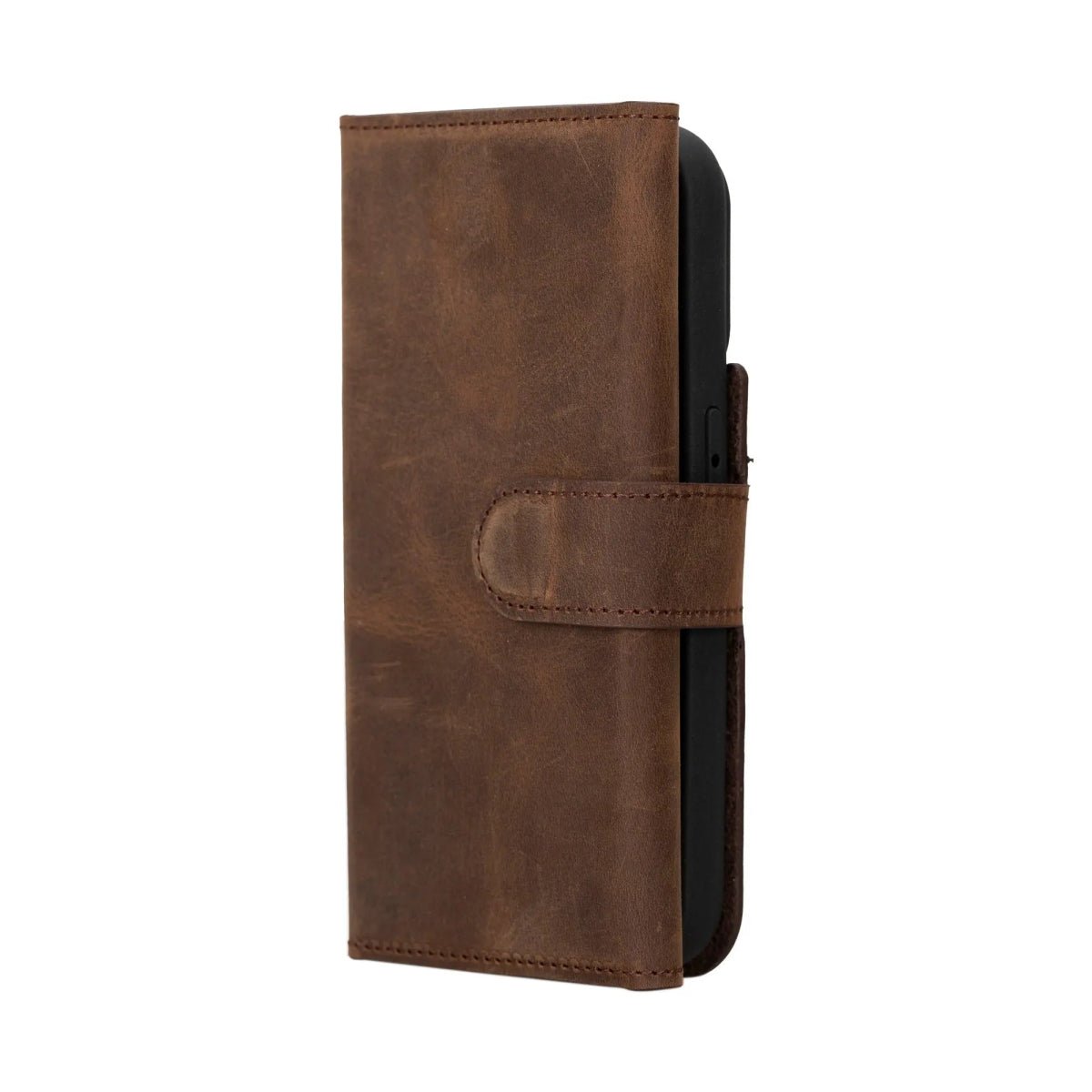 Bayelon iPhone 15 Pro Trifold Wallet Case