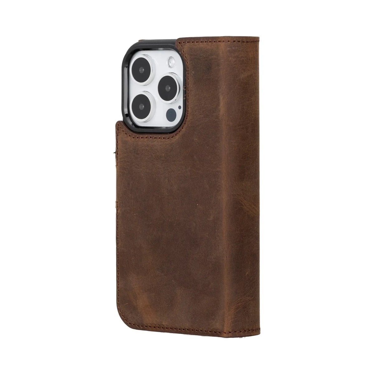 Bayelon iPhone 15 Pro Trifold Wallet Case