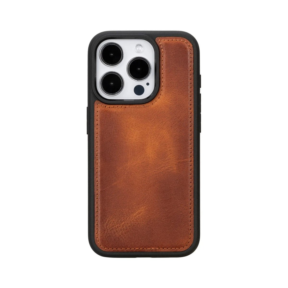Bayelon iPhone 15 Pro Trifold Wallet Case