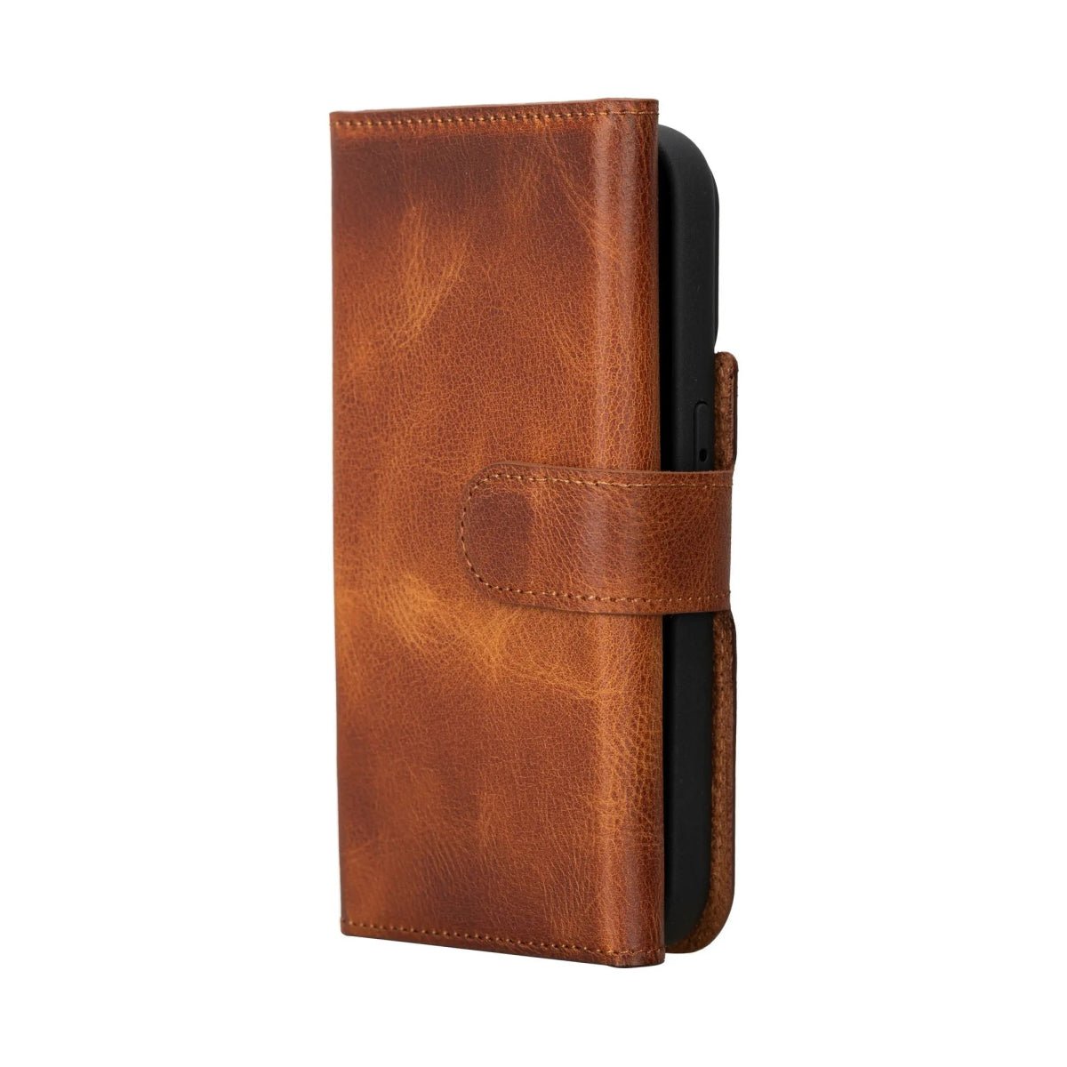 Bayelon iPhone 15 Pro Trifold Wallet Case