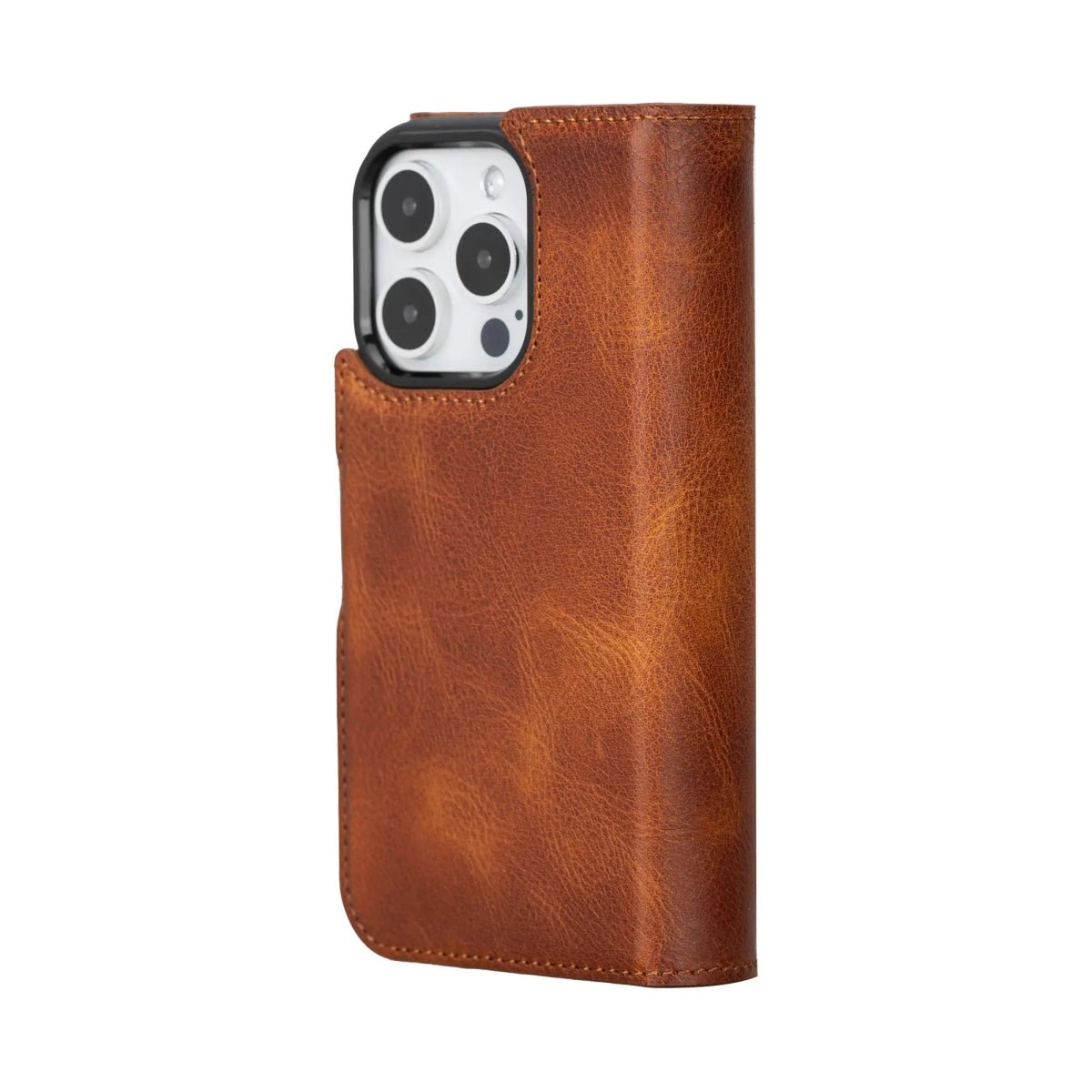 Bayelon iPhone 15 Pro Trifold Wallet Case
