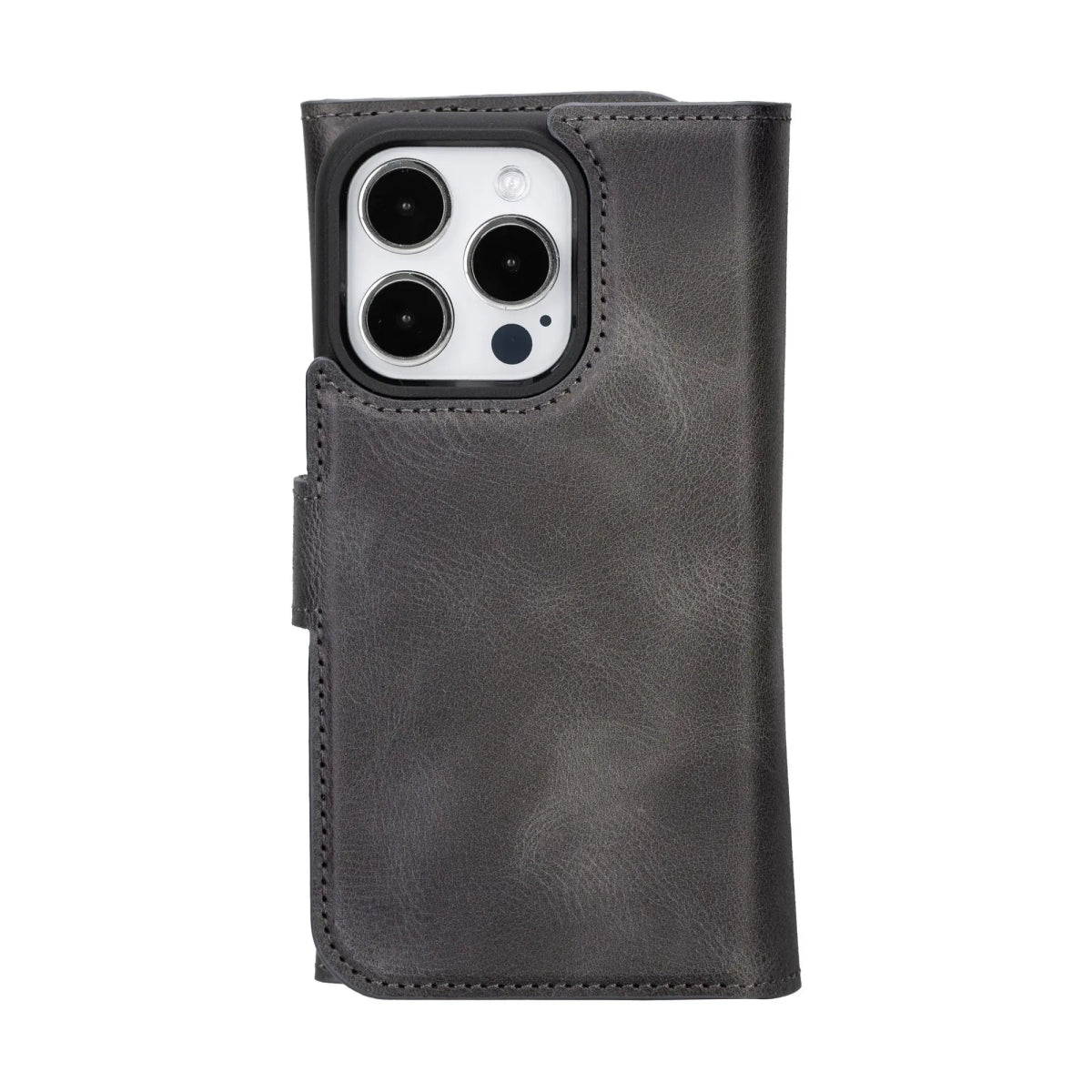 Bayelon iPhone 15 Pro Trifold Wallet Case