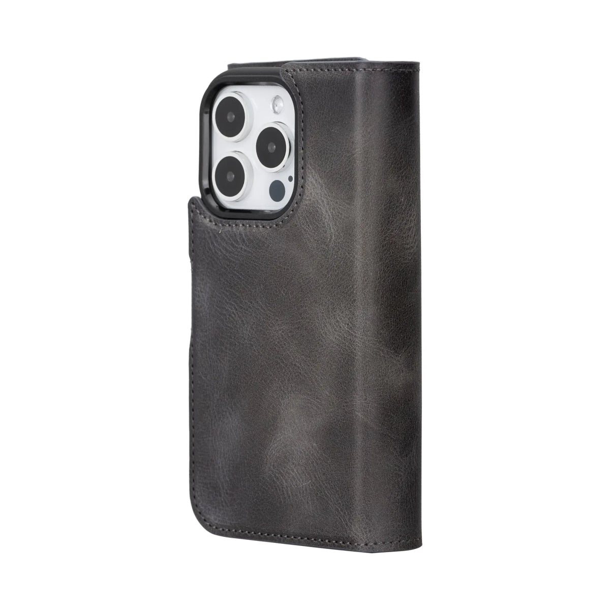 Bayelon iPhone 15 Pro Trifold Wallet Case