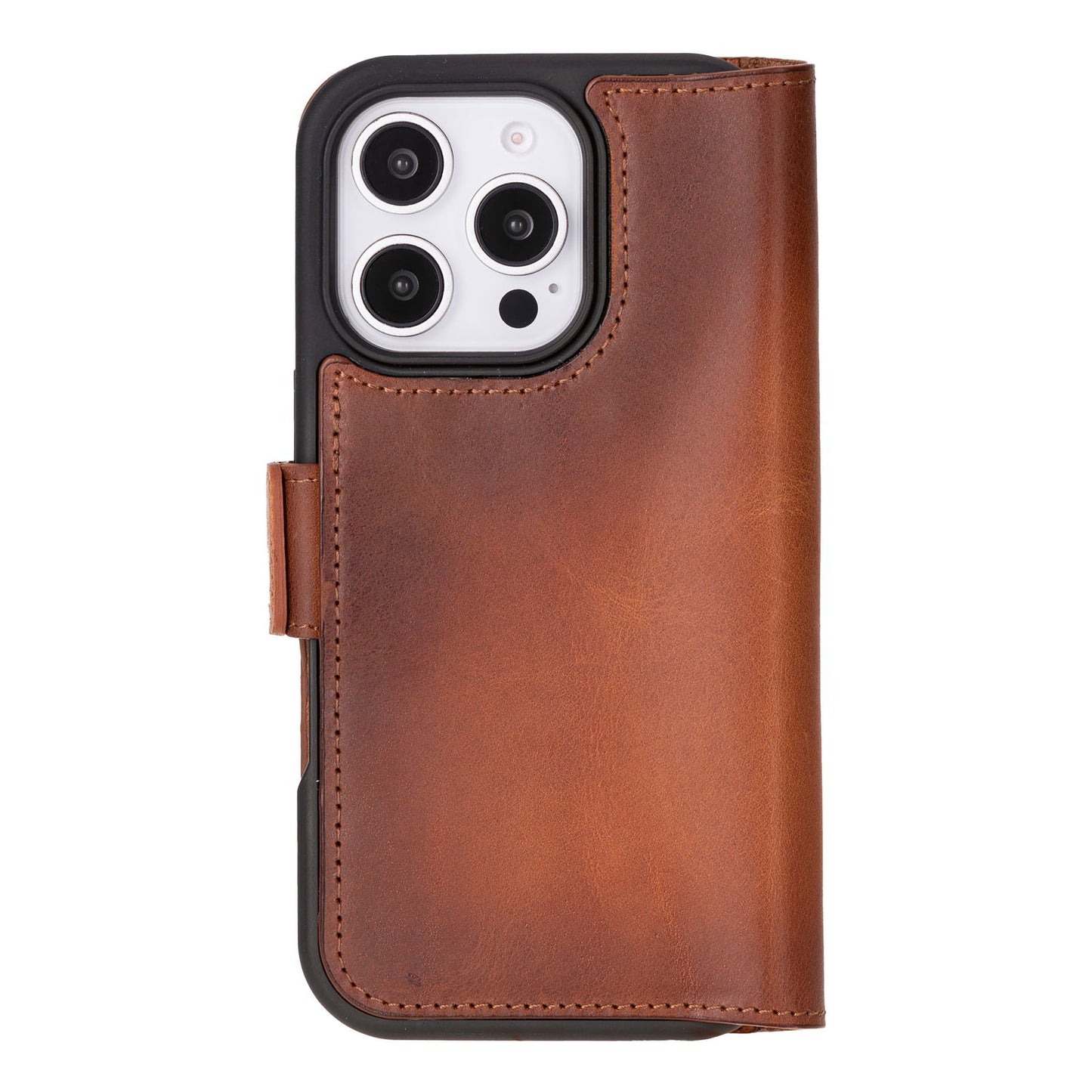 Bayelon iPhone 16 Pro Flip Cover Wallet Case