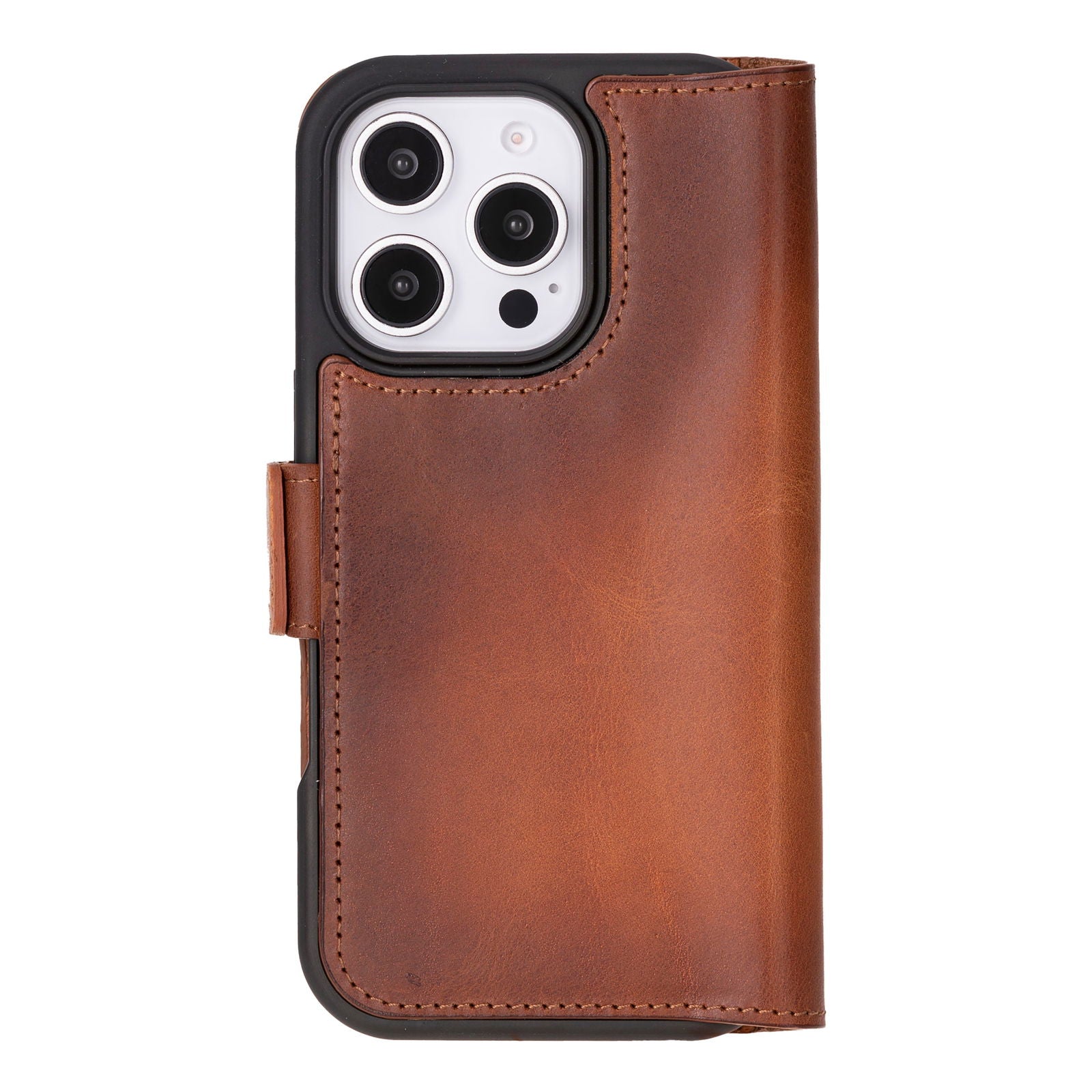 Bayelon iPhone 16 Pro Flip Cover Wallet Case