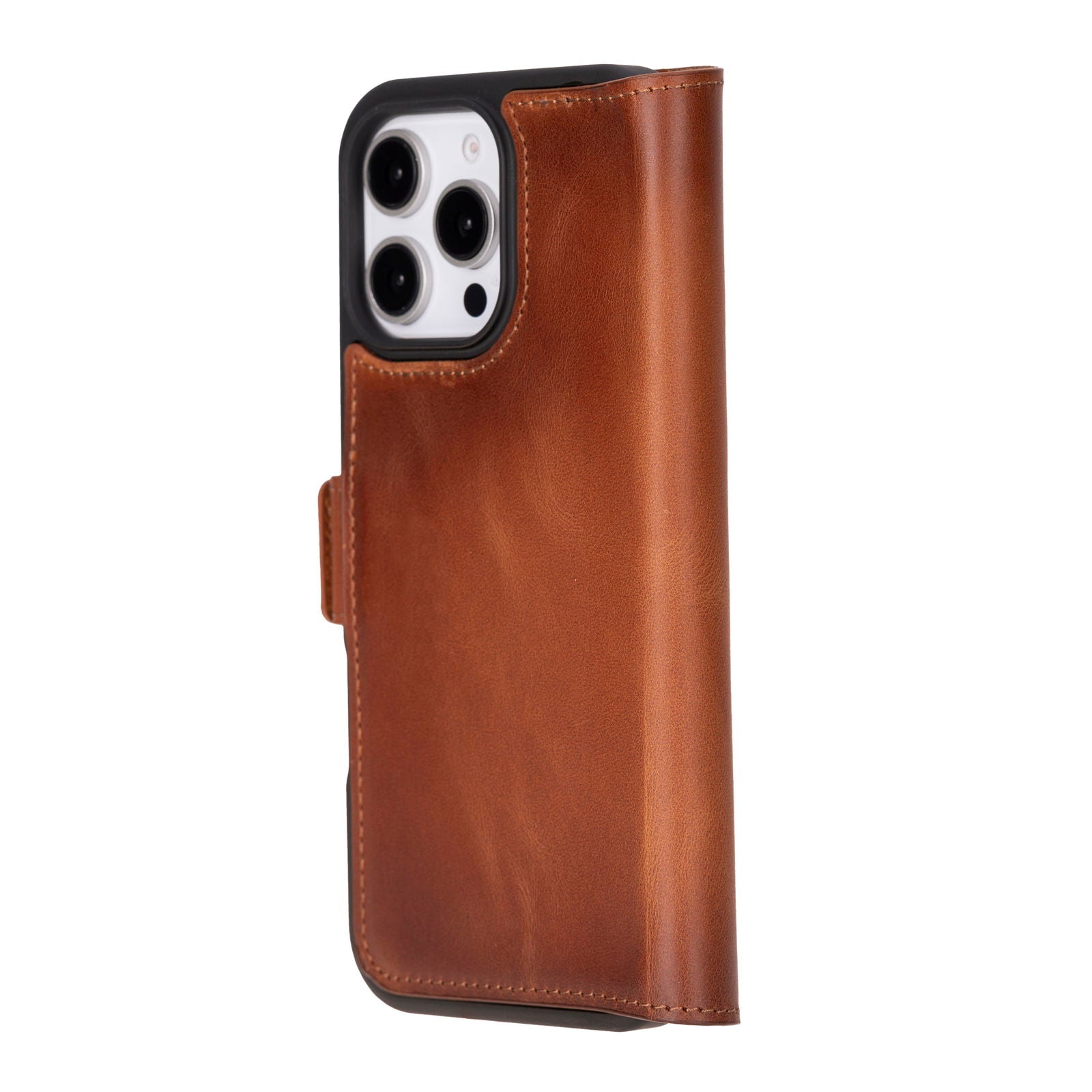 Bayelon iPhone 16 Pro Flip Cover Wallet Case