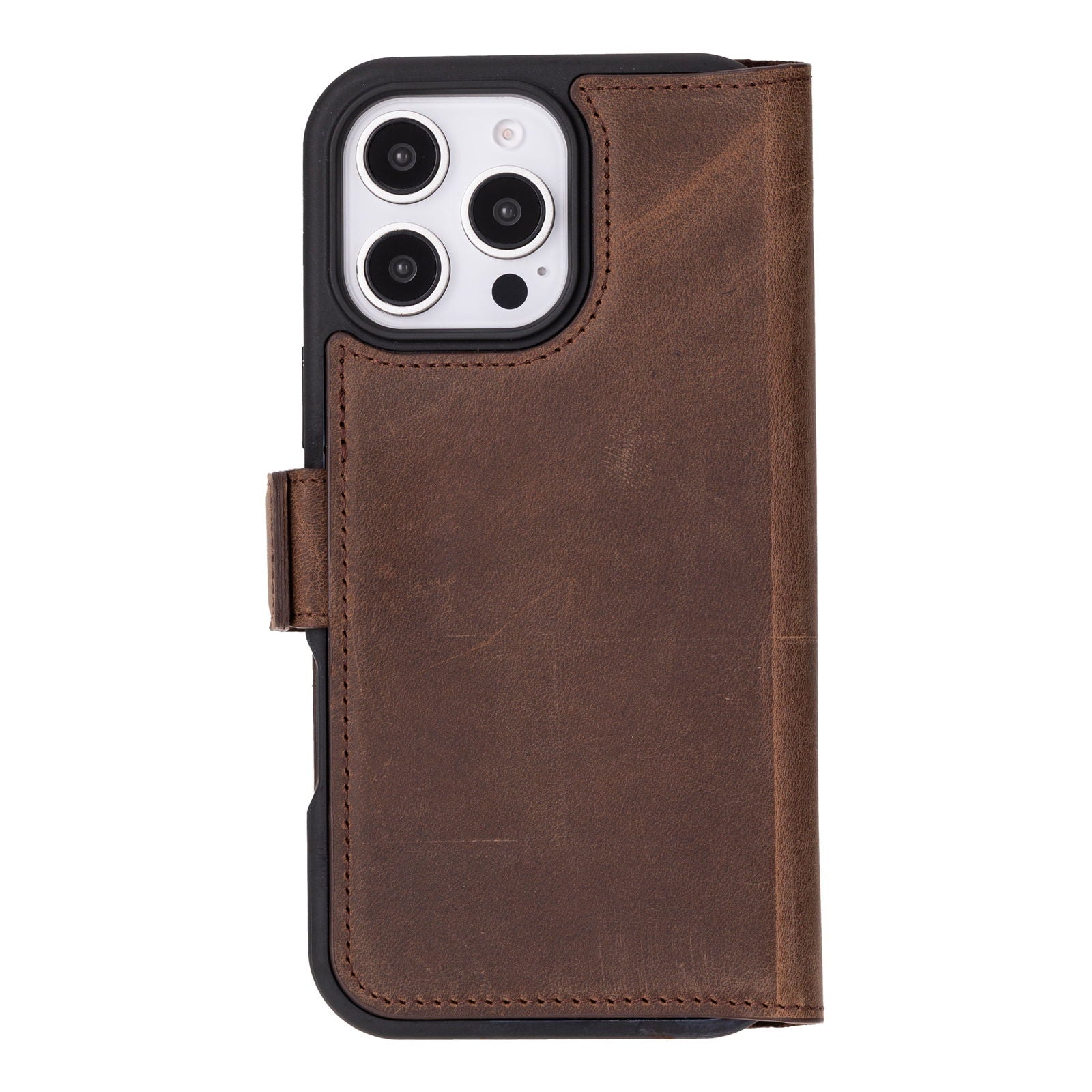 Bayelon iPhone 16 Pro Flip Cover Wallet Case