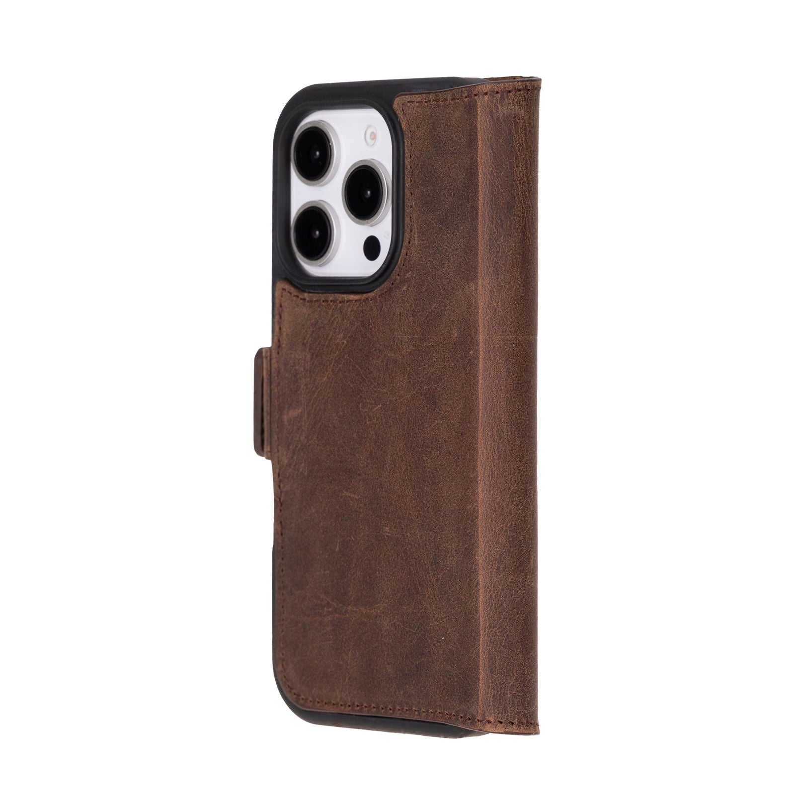 Bayelon iPhone 16 Pro Flip Cover Wallet Case