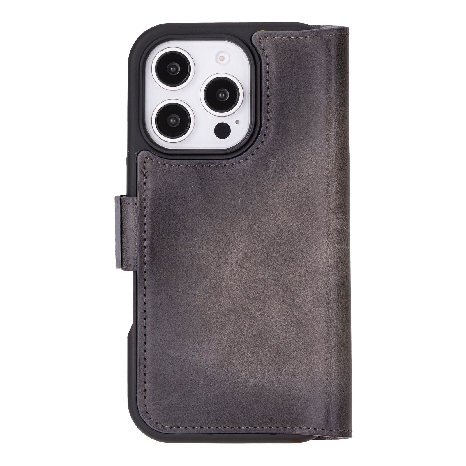 Bayelon iPhone 16 Pro Flip Cover Wallet Case