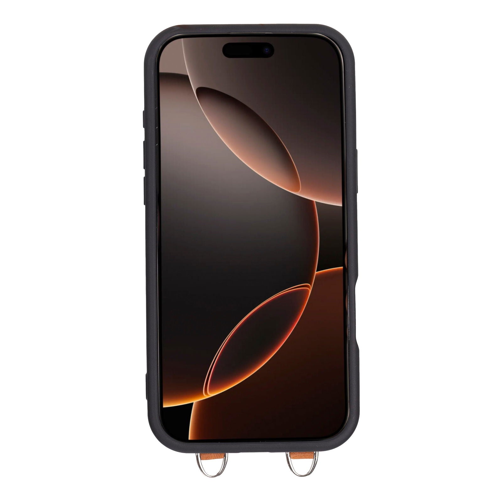 Bayelon iPhone 16 Pro Max Crossbody Leather Case