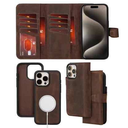 Bayelon iPhone 16 Pro Max Trifold Wallet Case
