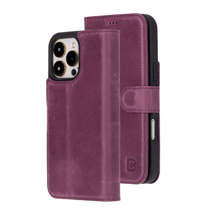 Bouletta Magic iPhone 16 Pro Max Detachable Leather Wallet Case