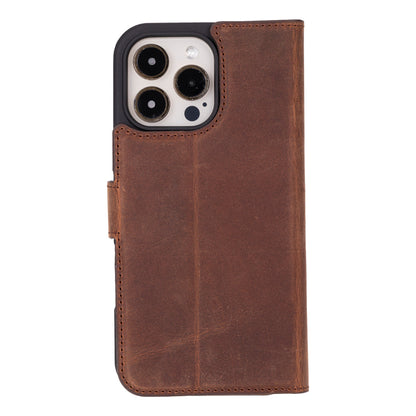 Bouletta Magic iPhone 16 Pro Max Detachable Leather Wallet Case