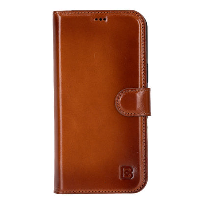 Bouletta Magic iPhone 16 Pro Max Detachable Leather Wallet Case