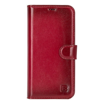 Bouletta Magic iPhone 16 Pro Max Detachable Leather Wallet Case