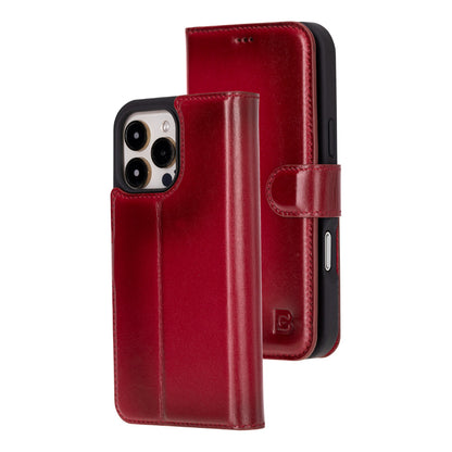 Bouletta Magic iPhone 16 Pro Max Detachable Leather Wallet Case