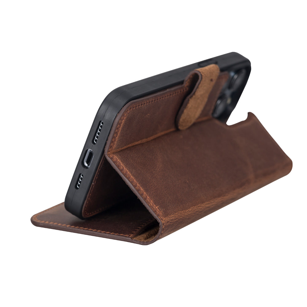 Bouletta Delfi, Magic Leather iPhone 13 Pro Max Detachable Wallet Case