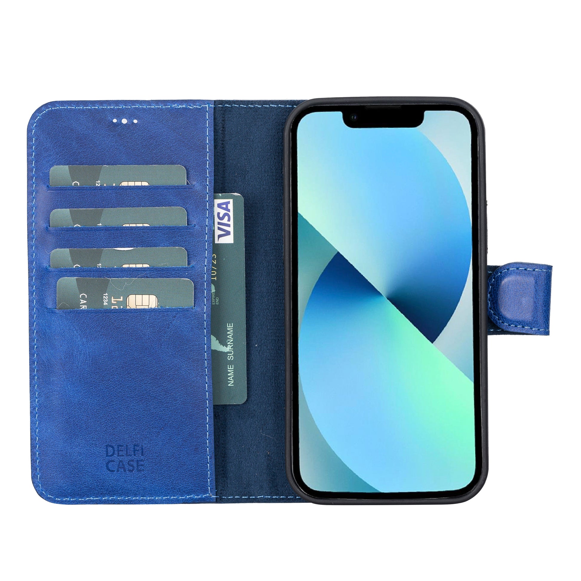 Bouletta Delfi Magic Leather iPhone 12 Pro Detachable Wallet Case