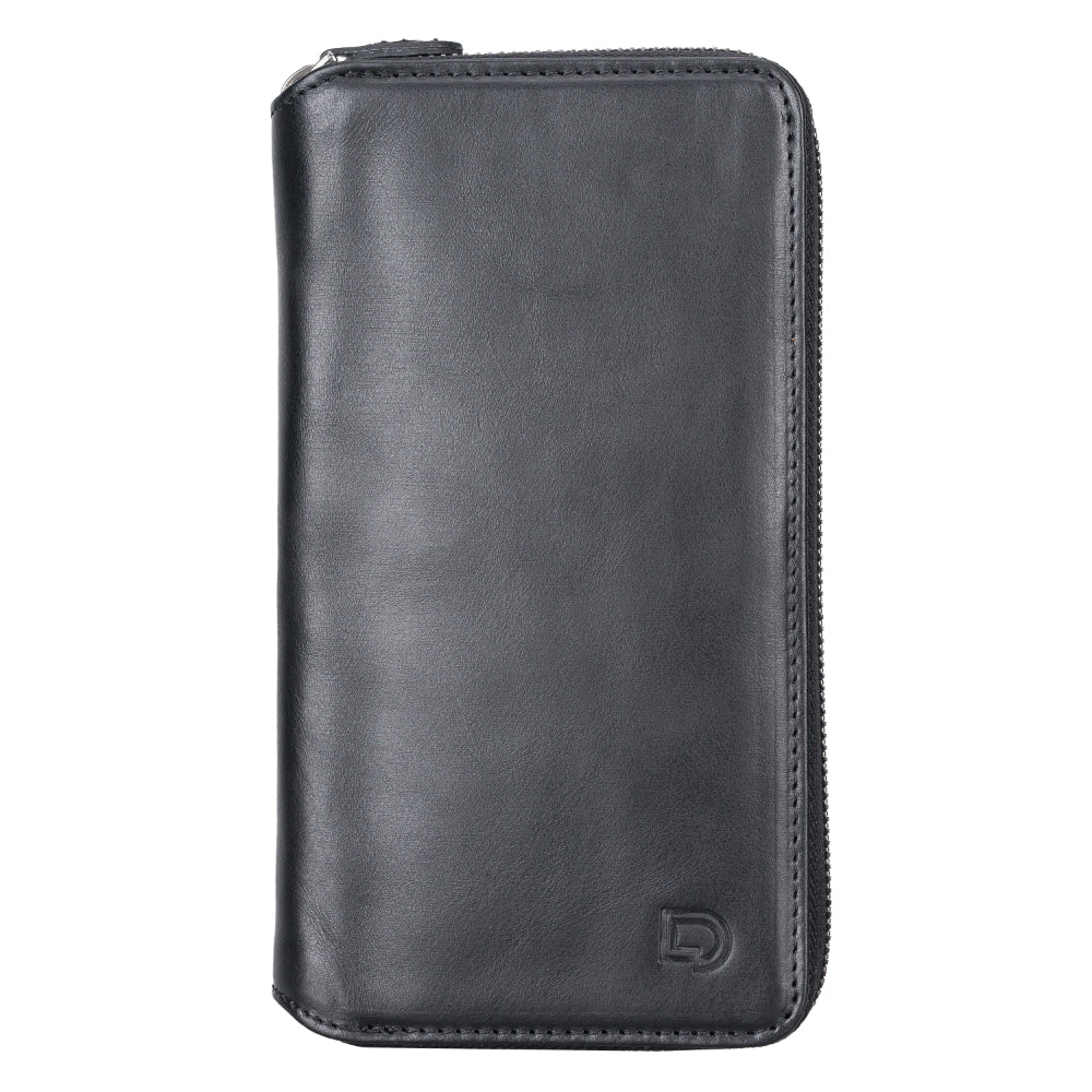 UnBranded Delfi, Trina iPhone 13 Pro Leather Detachable and Zipper Wallet Case