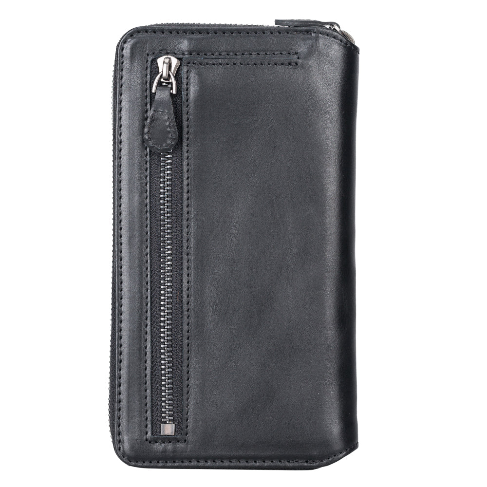 UnBranded Delfi, Trina iPhone 13 Pro Leather Detachable and Zipper Wallet Case