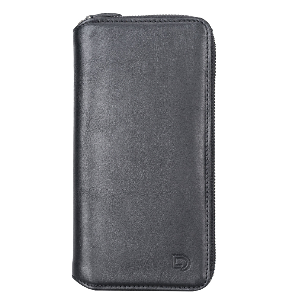 Bouletta Delfi, Trina iPhone 13 Pro Max Leather Detachable and Zipper Wallet Case