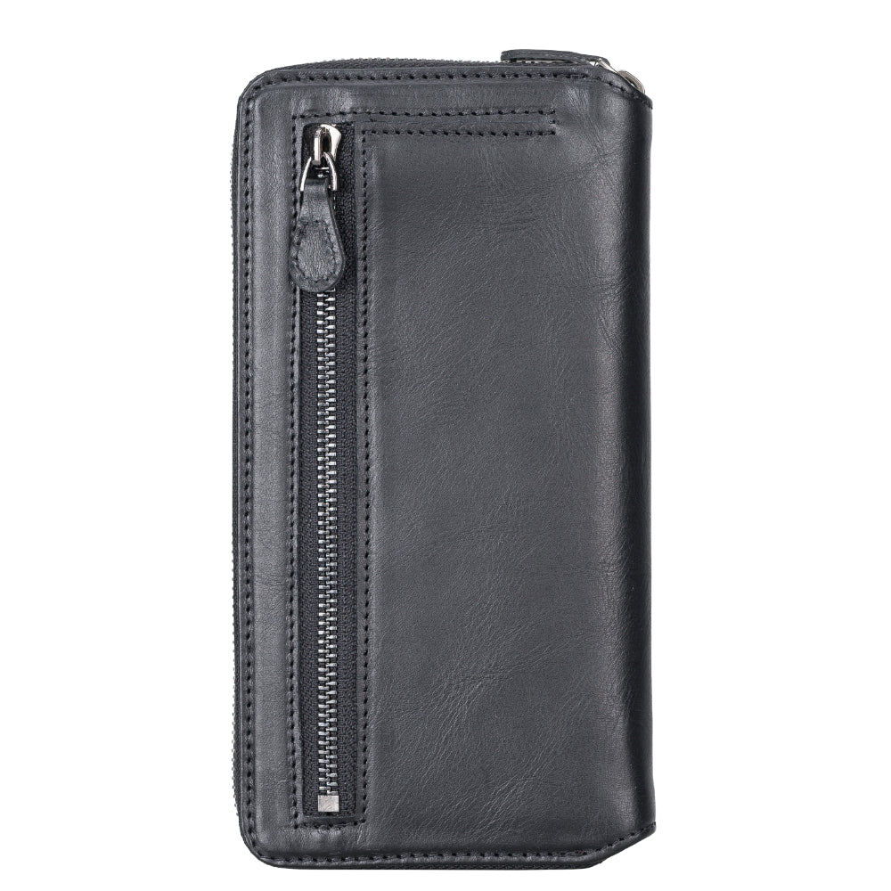 Bouletta Delfi, Trina iPhone 13 Pro Max Leather Detachable and Zipper Wallet Case