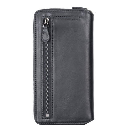 Bouletta Delfi, Trina iPhone 13 Pro Max Leather Detachable and Zipper Wallet Case