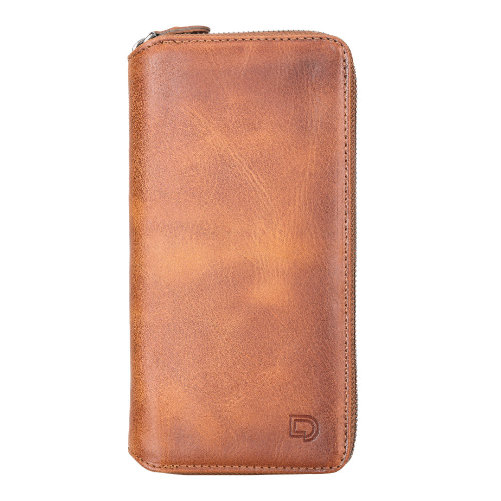 Bouletta Delfi, Trina iPhone 13 Pro Max Leather Detachable and Zipper Wallet Case