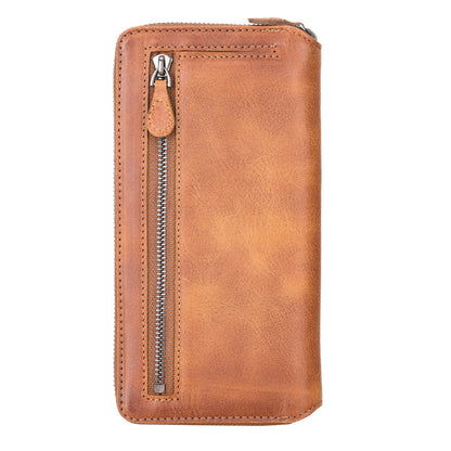 Bouletta Delfi, Trina iPhone 13 Pro Max Leather Detachable and Zipper Wallet Case