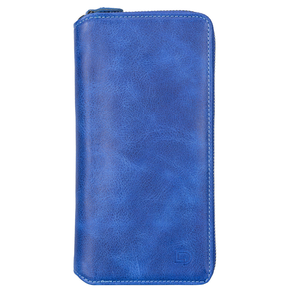 Bouletta Delfi, Trina iPhone 13 Pro Max Leather Detachable and Zipper Wallet Case