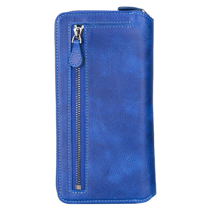 Bouletta Delfi, Trina iPhone 13 Pro Max Leather Detachable and Zipper Wallet Case