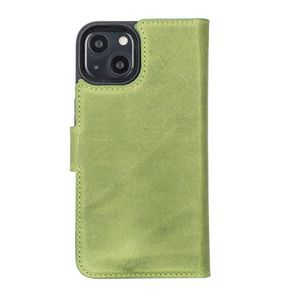 UnBranded Delfi, Magic Leather iPhone 13 Detachable Wallet Case