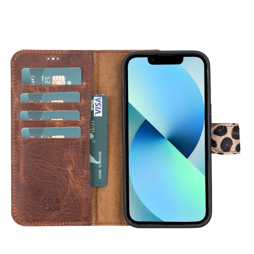 Bouletta Delfi, Magic Leather iPhone 13 Pro Detachable Wallet Case