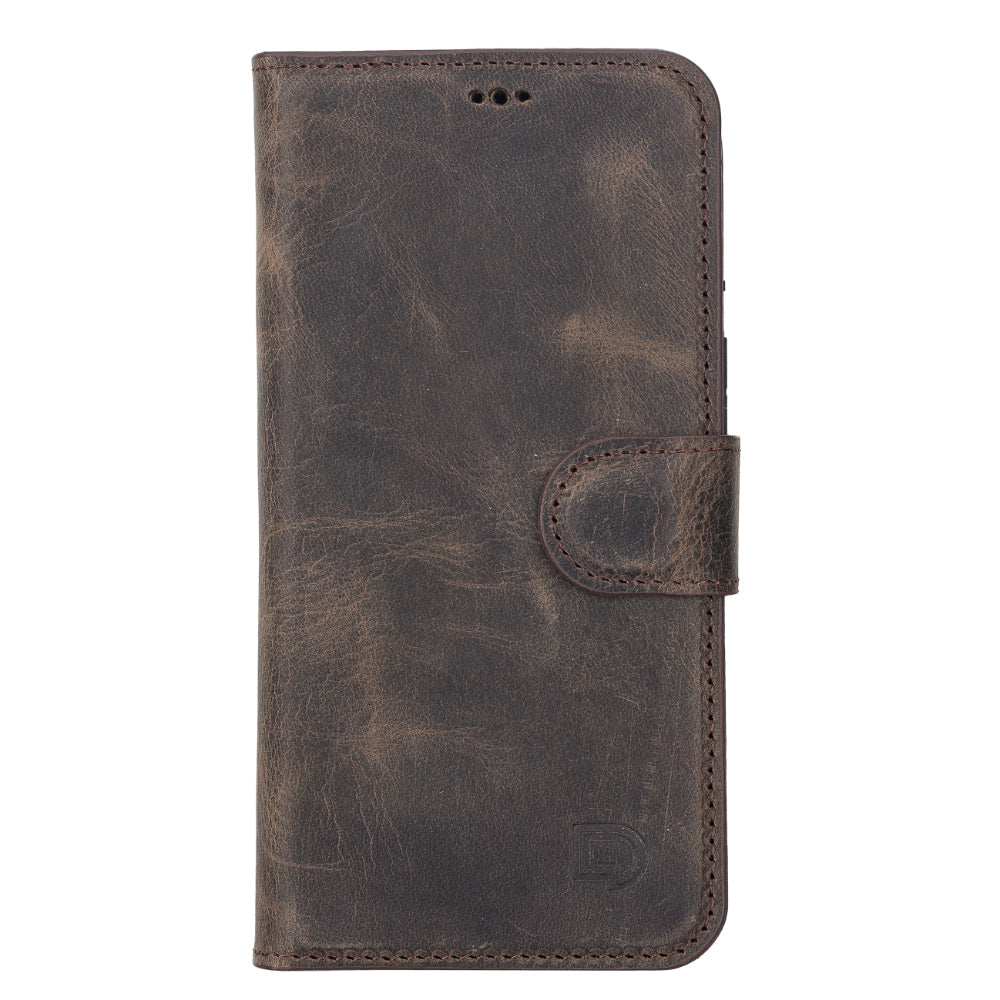 UnBranded Delfi, Magic Leather iPhone 13 Detachable Wallet Case