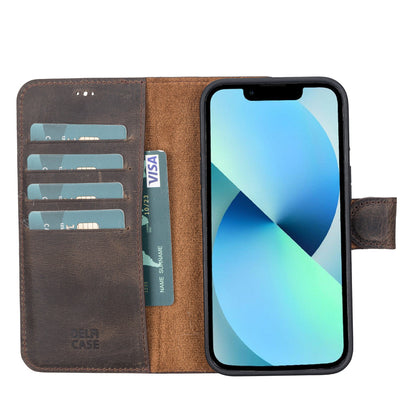 UnBranded Delfi, Magic Leather iPhone 13 Detachable Wallet Case