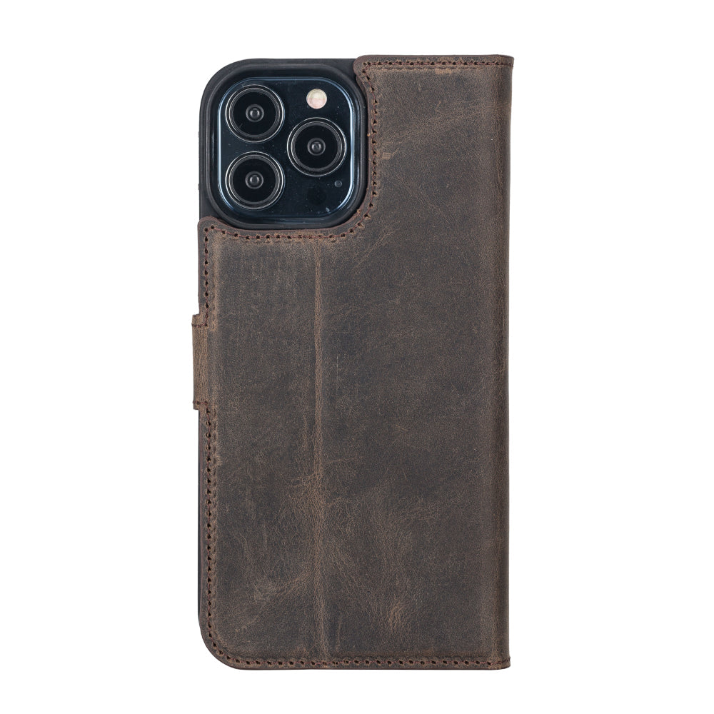 Bouletta Delfi, Magic Leather iPhone 13 Pro Max Detachable Wallet Case