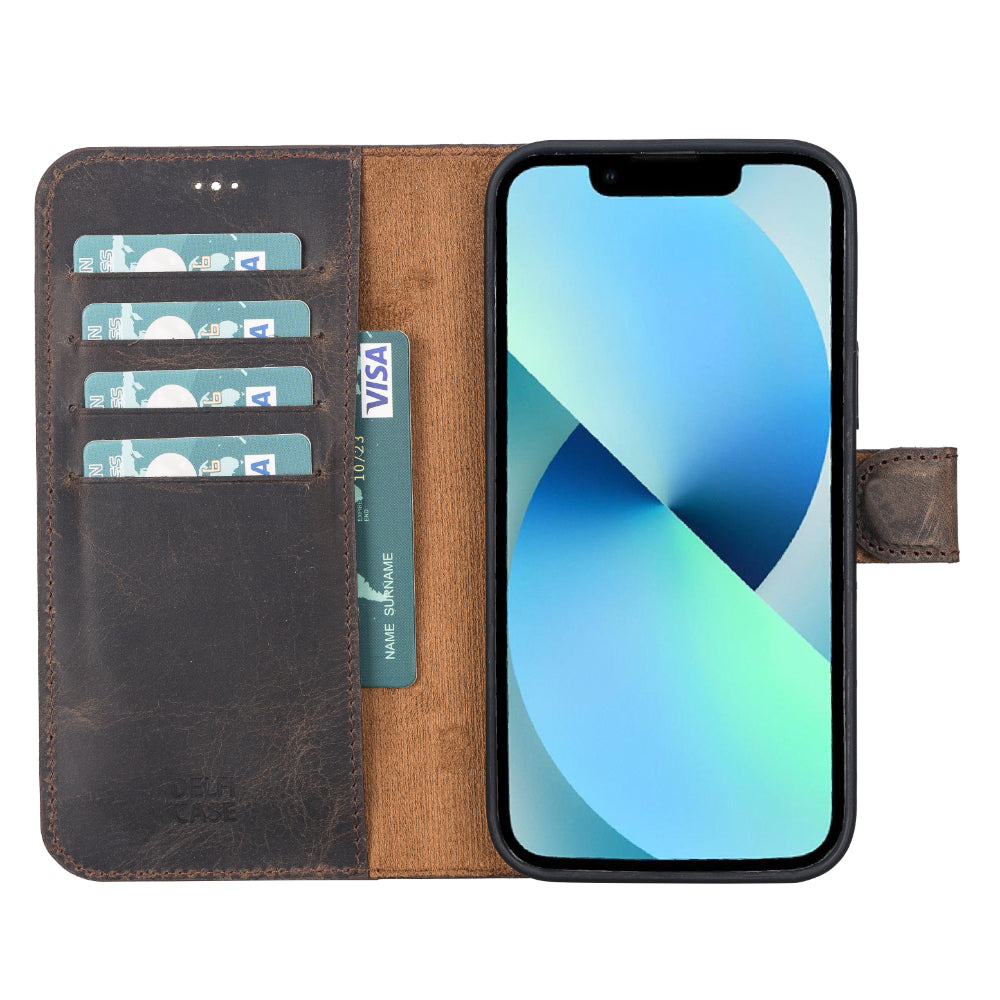 Bouletta Delfi, Magic Leather iPhone 13 Pro Max Detachable Wallet Case