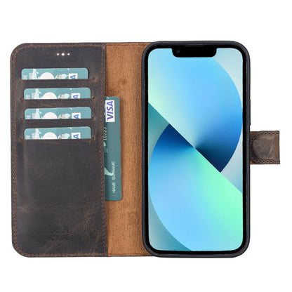 Bouletta Delfi, Magic Leather iPhone 13 Pro Max Detachable Wallet Case