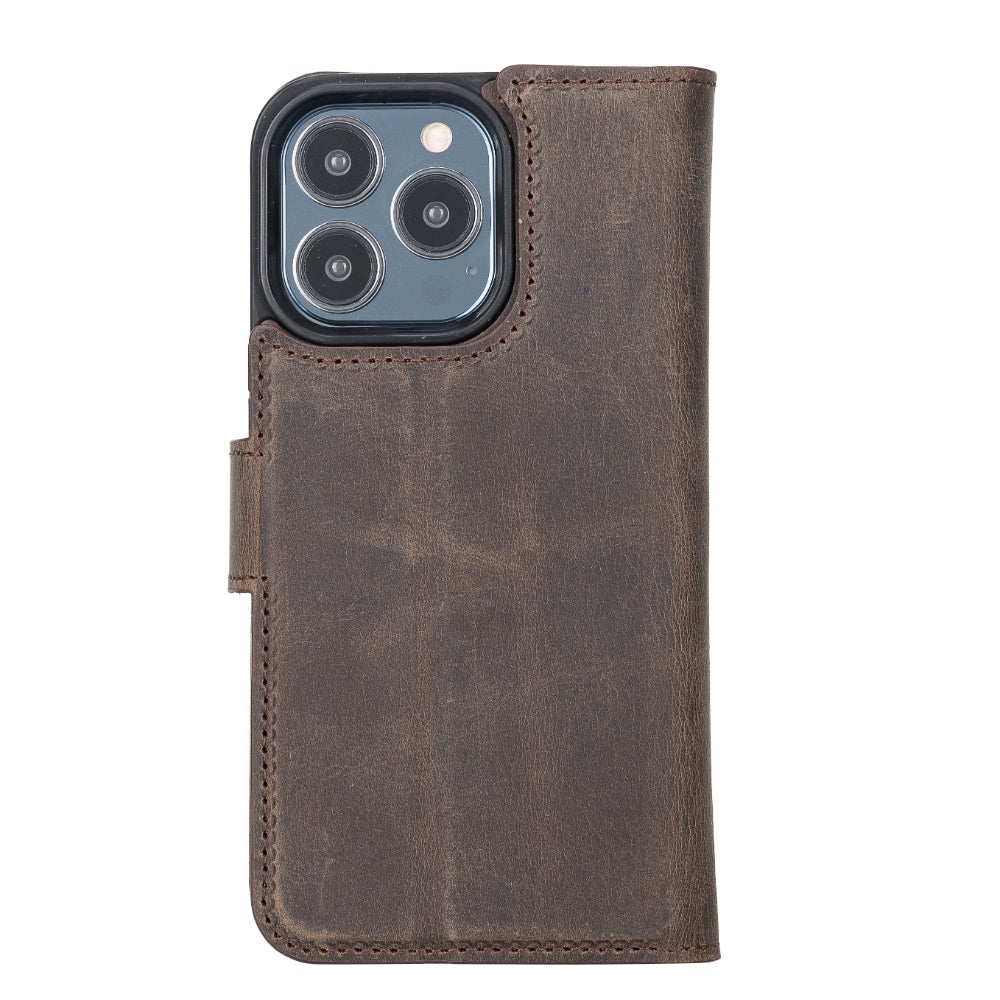 Bouletta Delfi, Magic Leather iPhone 13 Pro Detachable Wallet Case