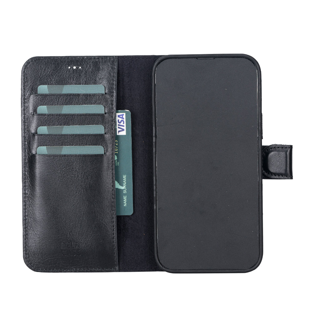 Bouletta Delfi, Magic Leather iPhone 13 Pro Max Detachable Wallet Case