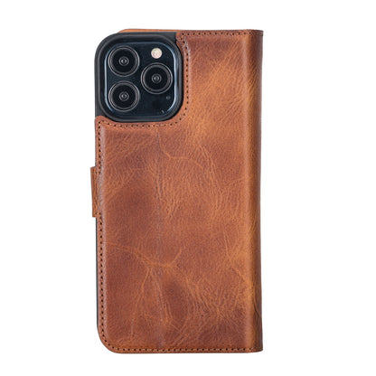 Bouletta Delfi, Magic Leather iPhone 13 Pro Max Detachable Wallet Case