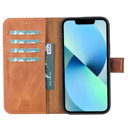 Bouletta Delfi, Magic Leather iPhone 13 Pro Max Detachable Wallet Case