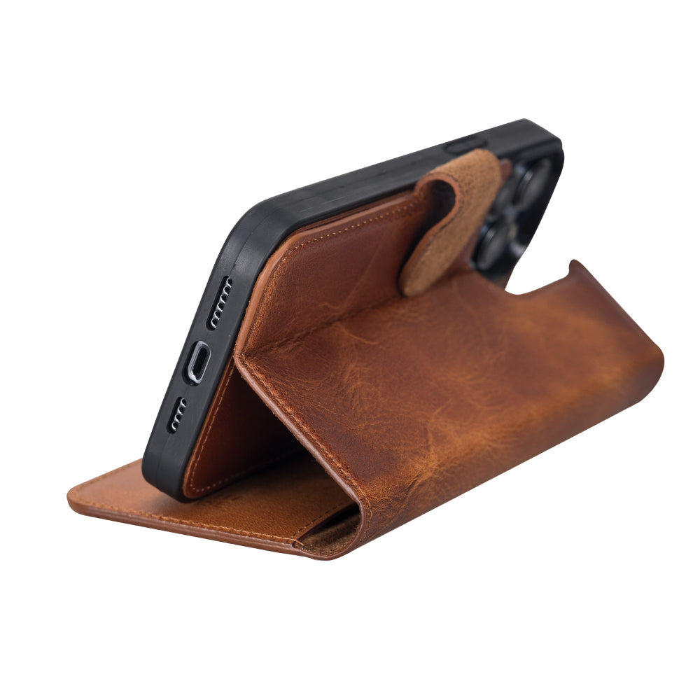 Bouletta Delfi, Magic Leather iPhone 13 Pro Max Detachable Wallet Case