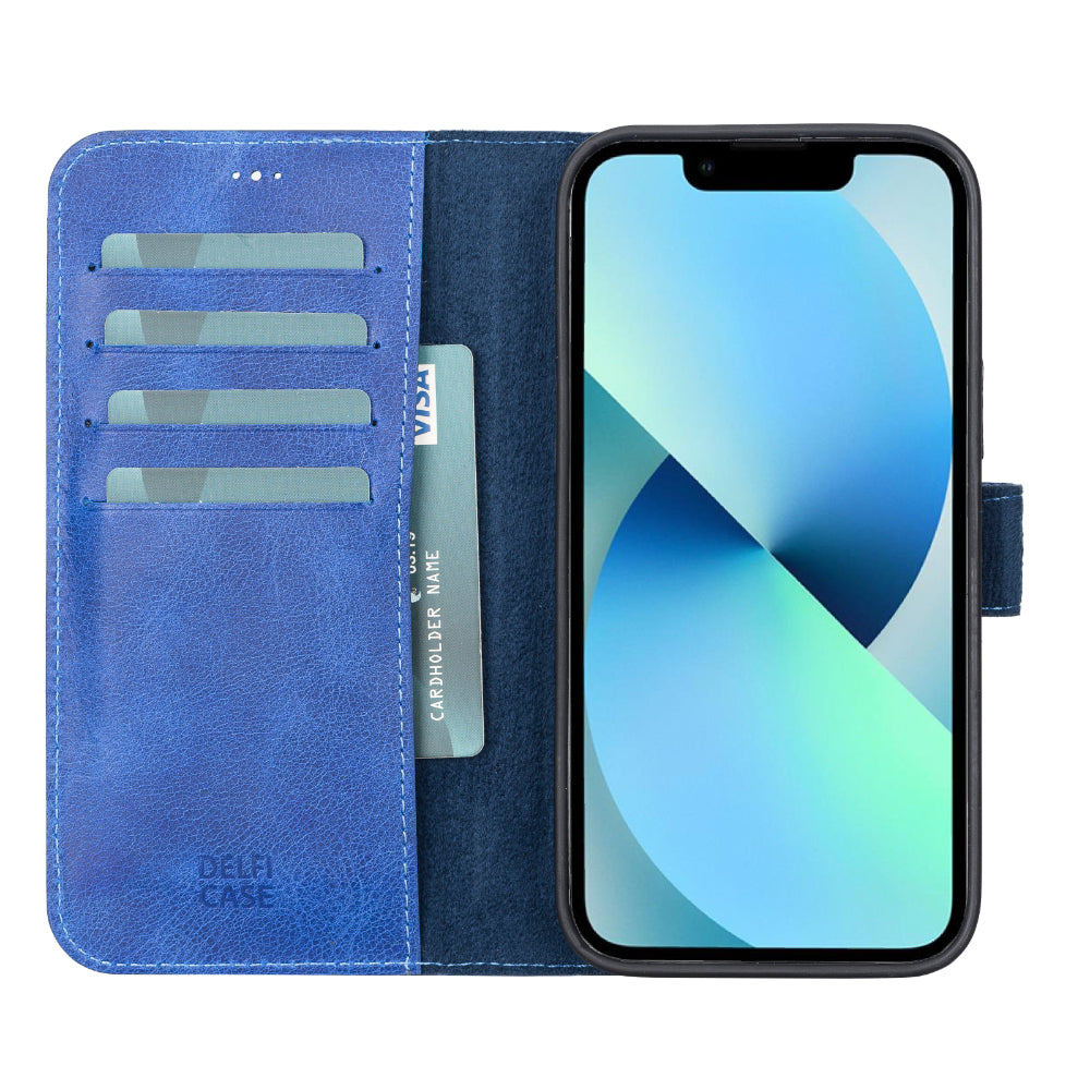 Bouletta Delfi, Magic Leather iPhone 13 Pro Max Detachable Wallet Case