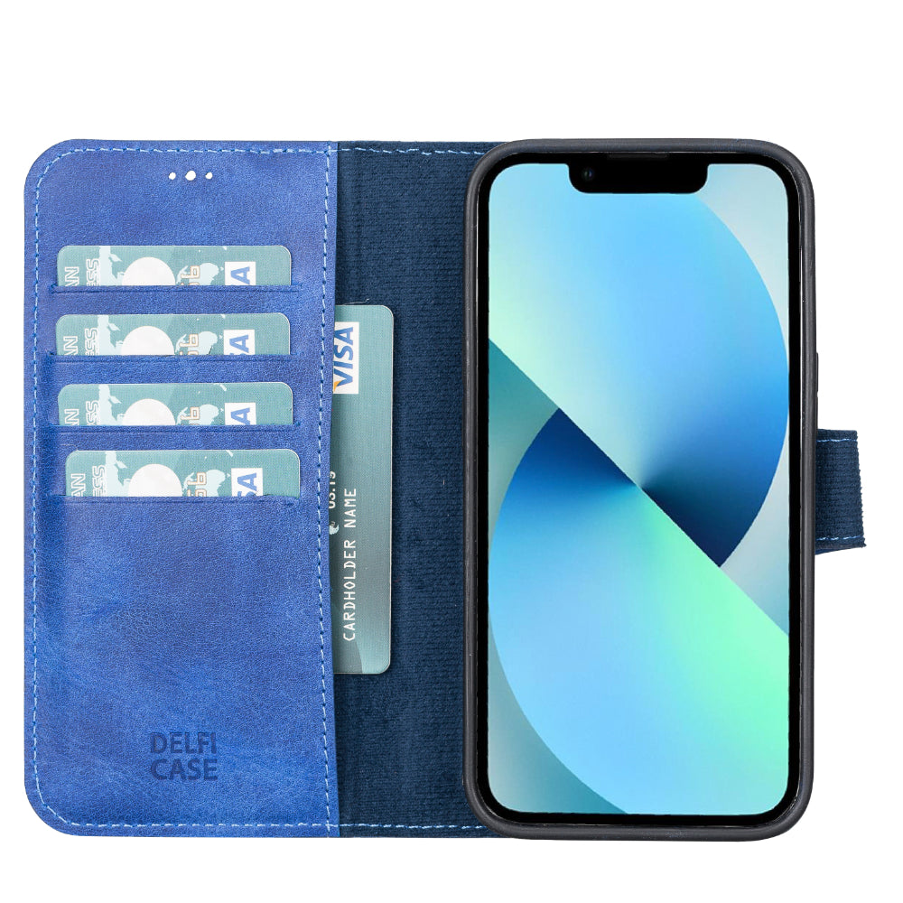 Bouletta Delfi, Magic Leather iPhone 13 Pro Detachable Wallet Case