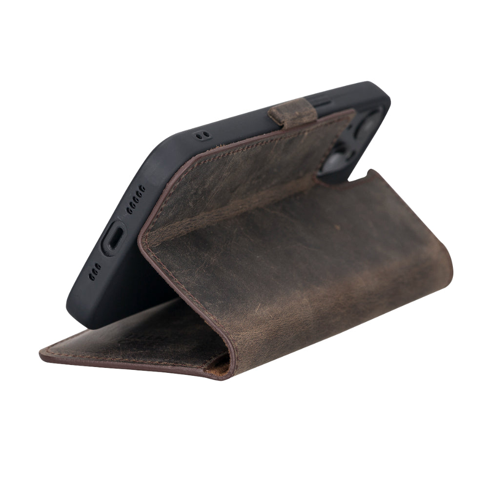 Bouletta Delfi, TD Wallet iPhone 13 Leather Wallet Case