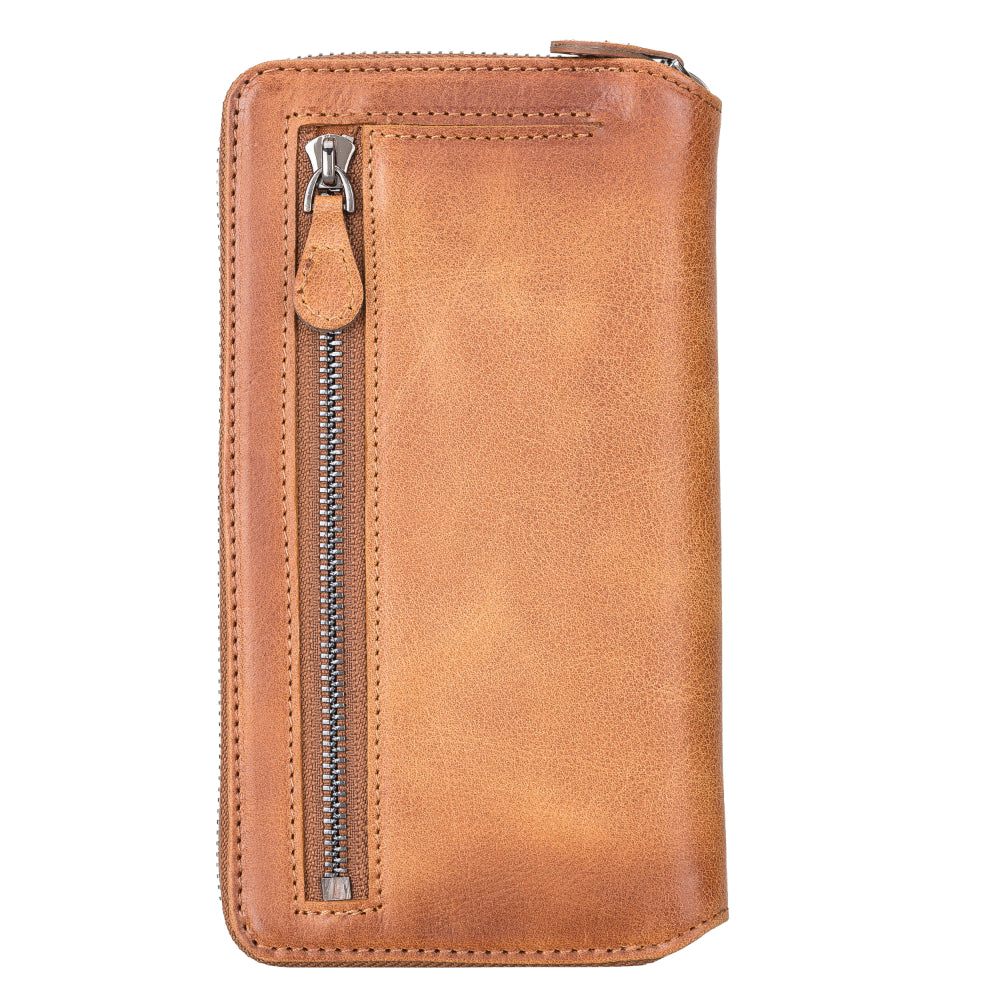 UnBranded Delfi, Trina iPhone 13 Pro Leather Detachable and Zipper Wallet Case