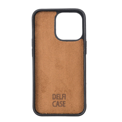 UnBranded Delfi, Trina iPhone 13 Pro Leather Detachable and Zipper Wallet Case