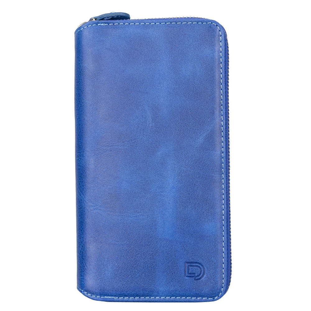 UnBranded Delfi, Trina iPhone 13 Pro Leather Detachable and Zipper Wallet Case